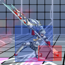 BBTAG Labrys 2A Hitbox.png
